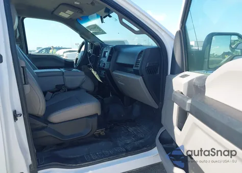 2016 Ford F-150 Xl z USA, uszkodzony, nr VIN 1FTEX1C85GKE63744